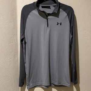 Under Armour Two-Tone Performance Jacket Quarter Zip